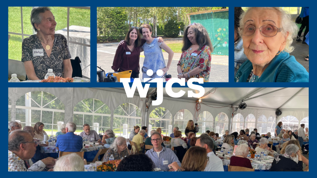 A Joyous Sukkot Celebration for Westchester Holocaust Survivors